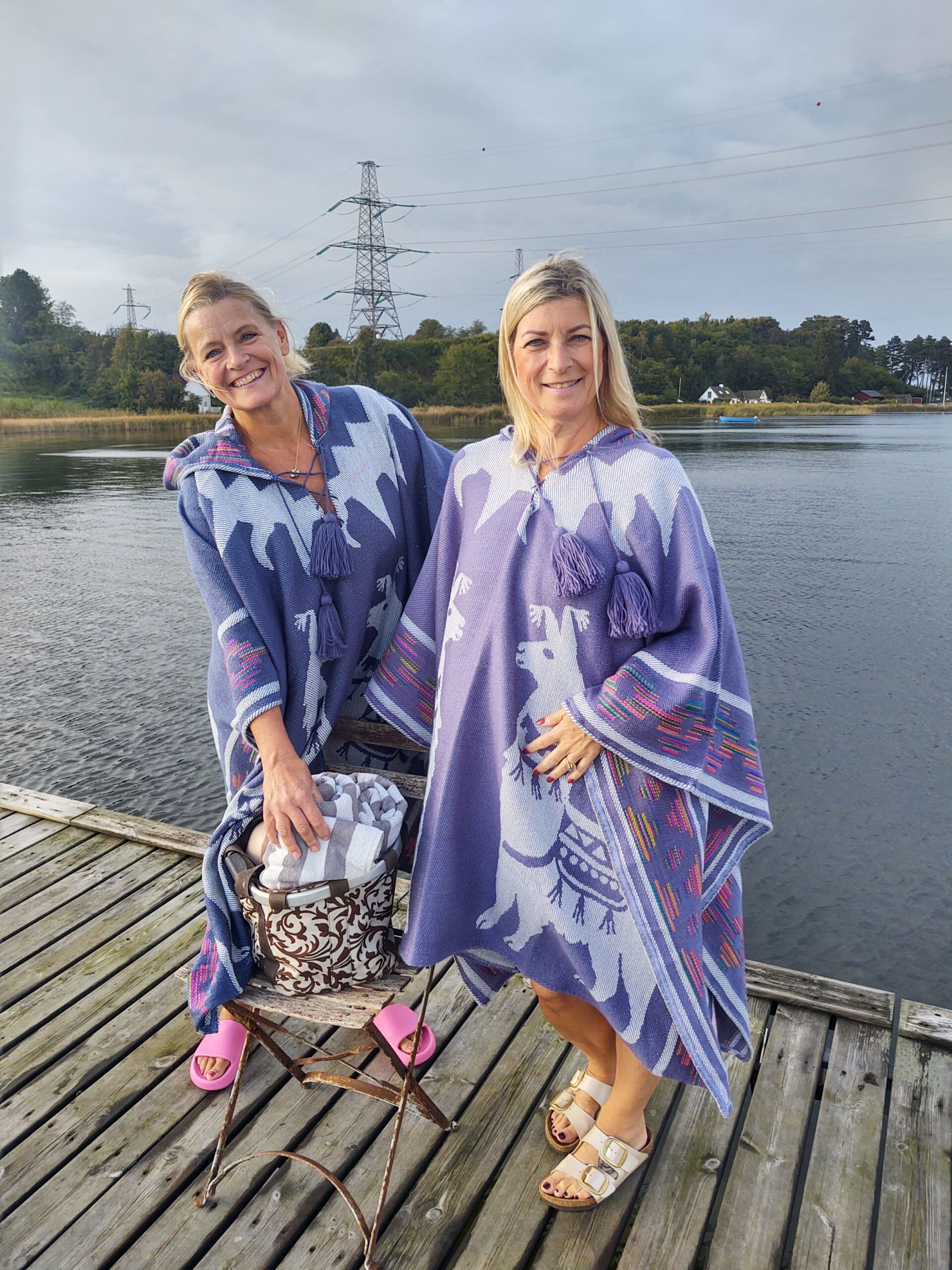 Badeponcho Alpaca Big - Billede 9