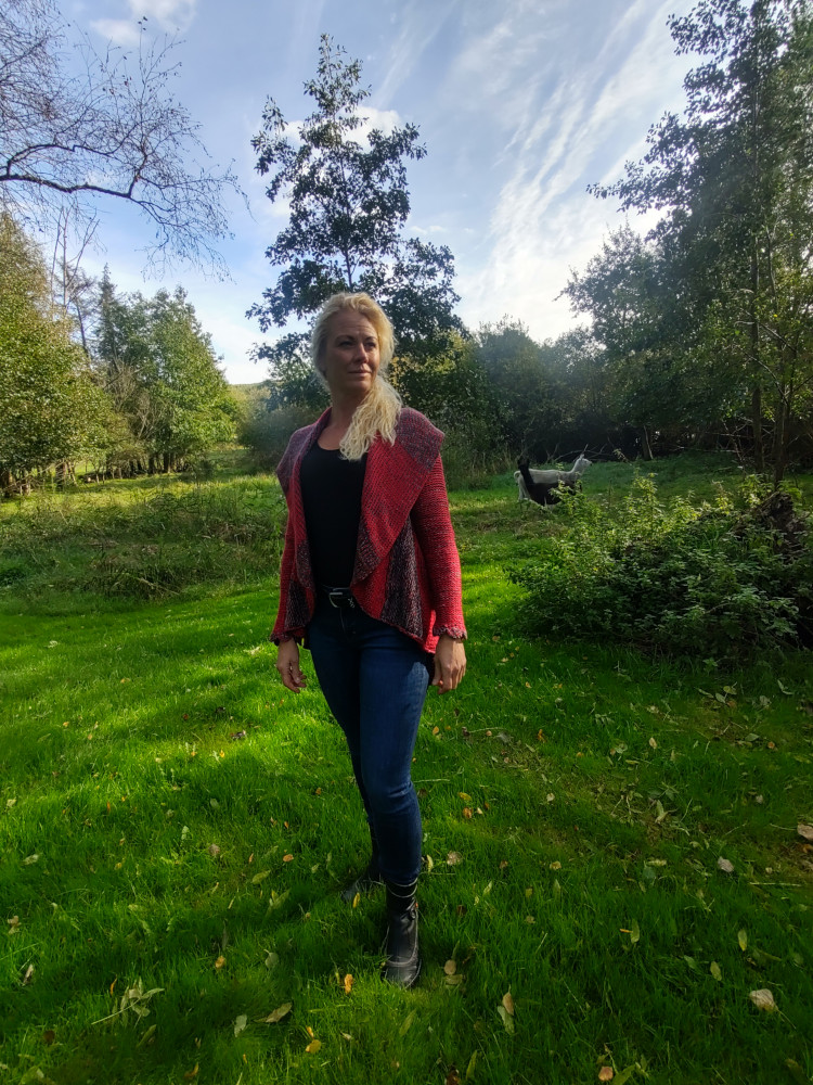 Cardigan Amor - Billede 6