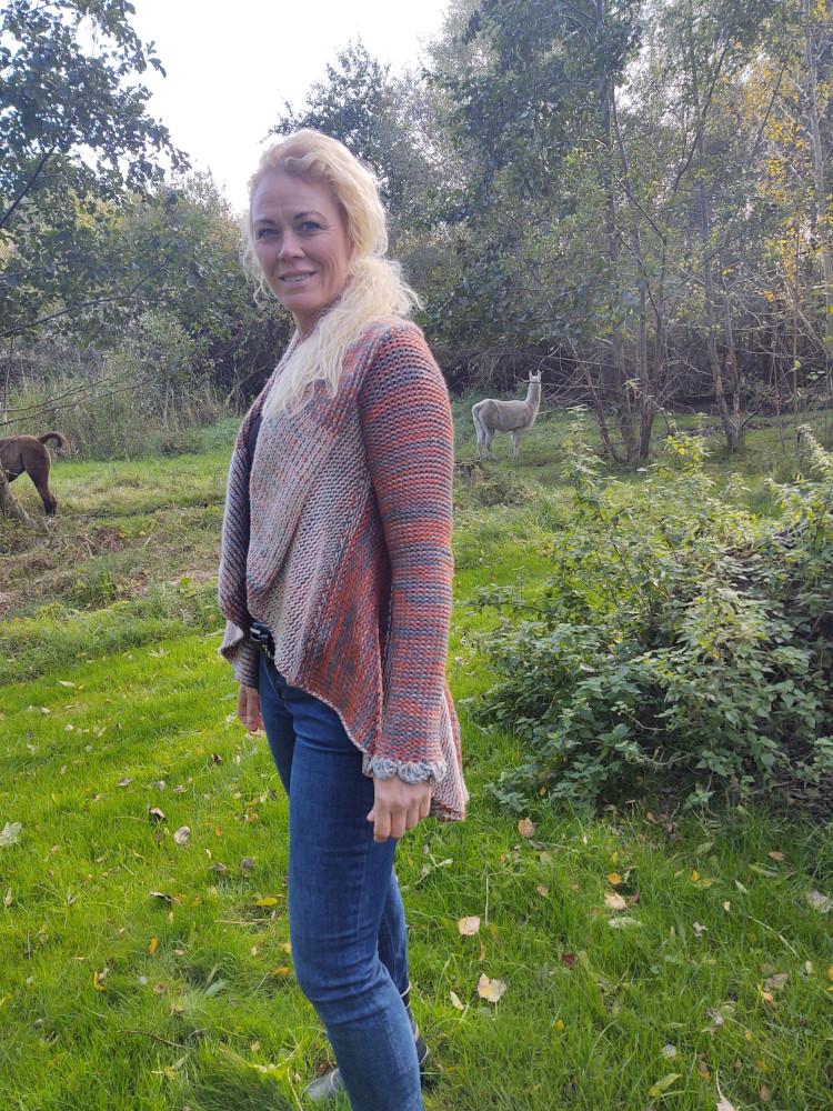 Cardigan Amor - Billede 7
