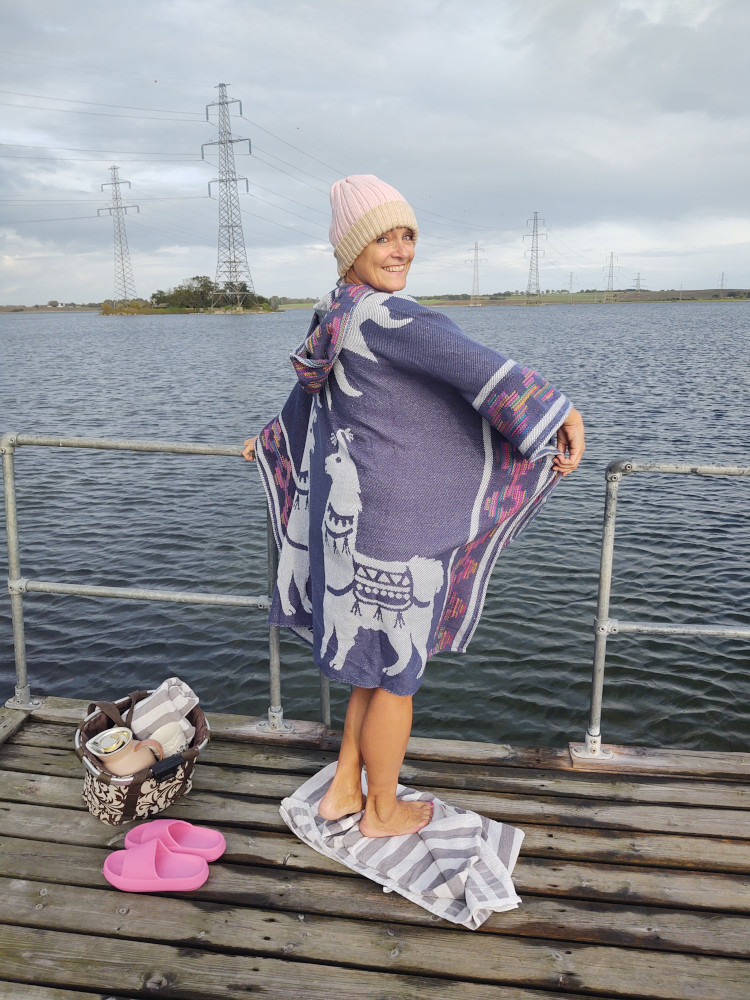 Badeponcho Alpaca Big - Billede 10