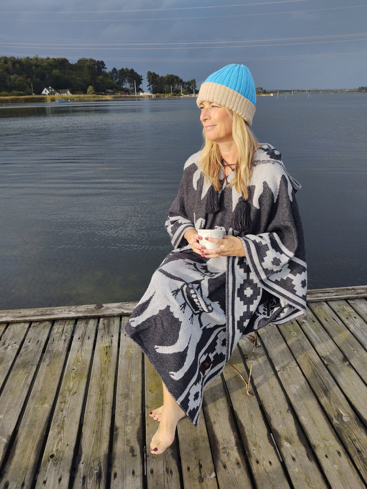 Badeponcho Alpaca Big - Billede 11