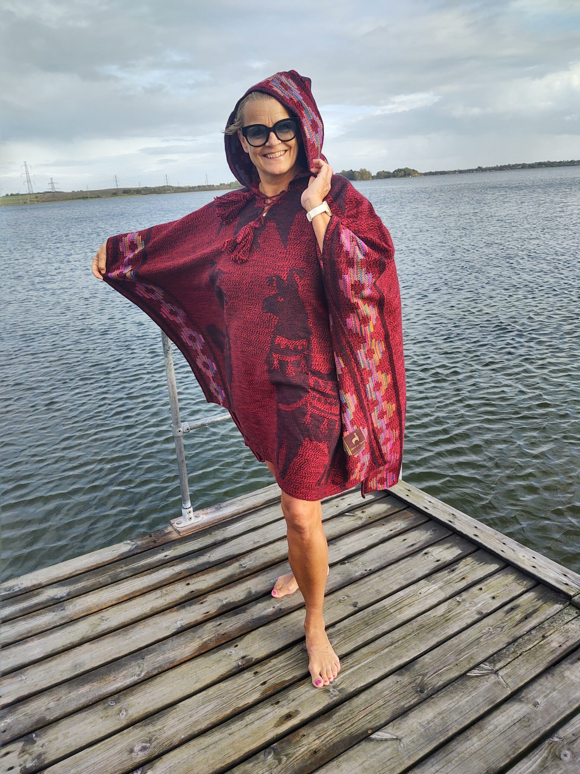 Badeponcho Alpaca Big - Billede 8