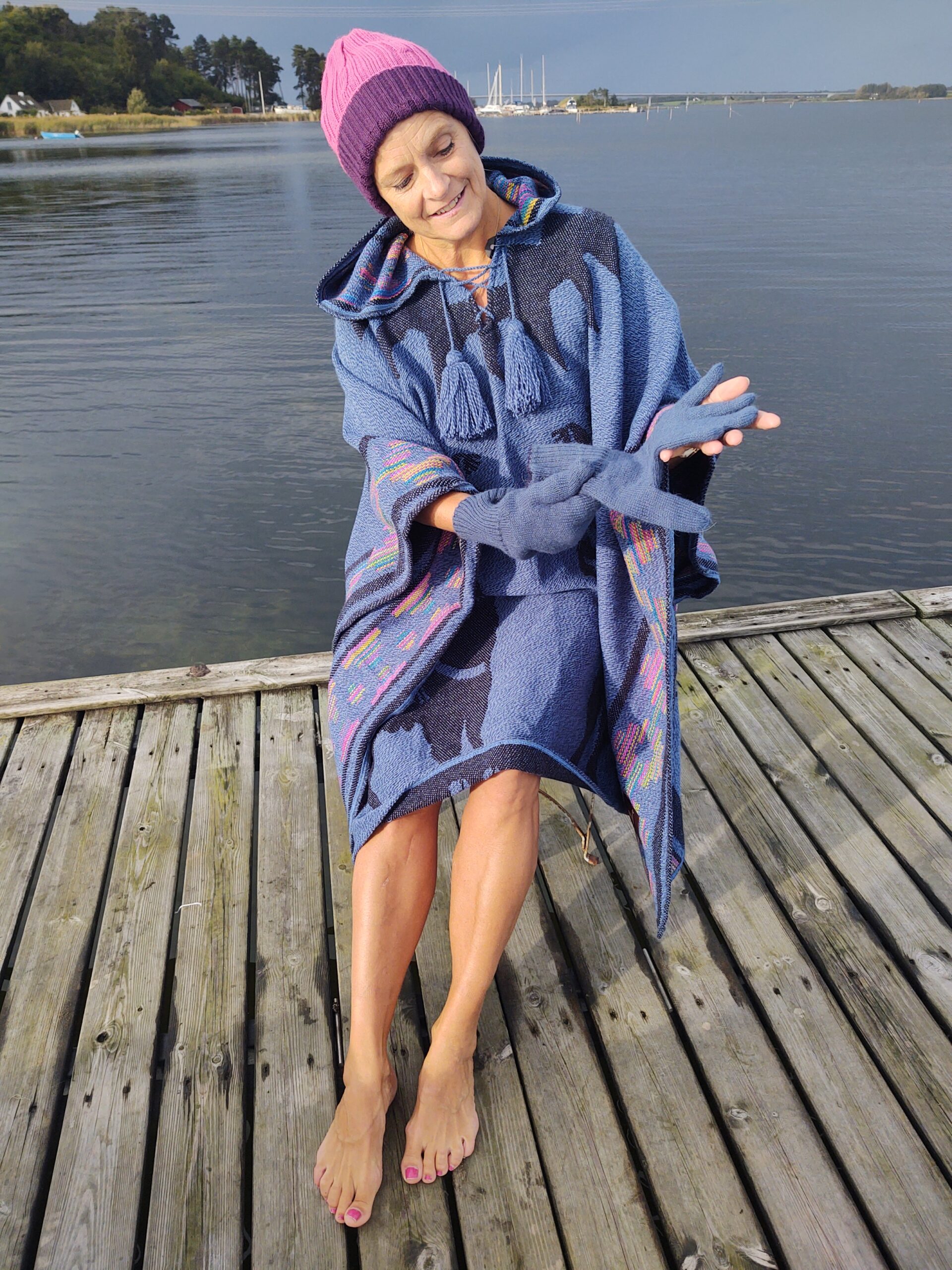 Badeponcho Alpaca Big - Billede 7