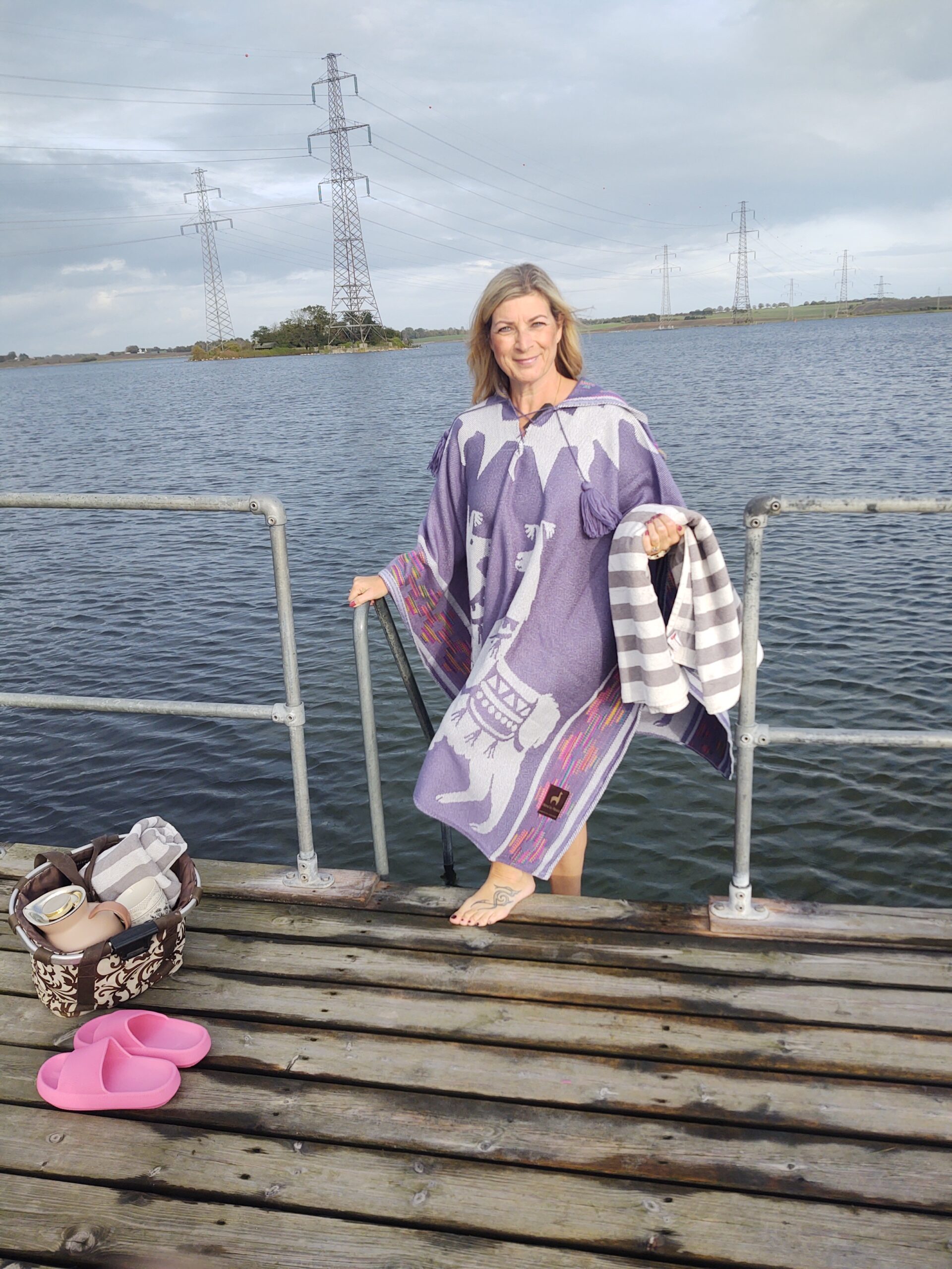 Badeponcho Alpaca Big - Billede 5