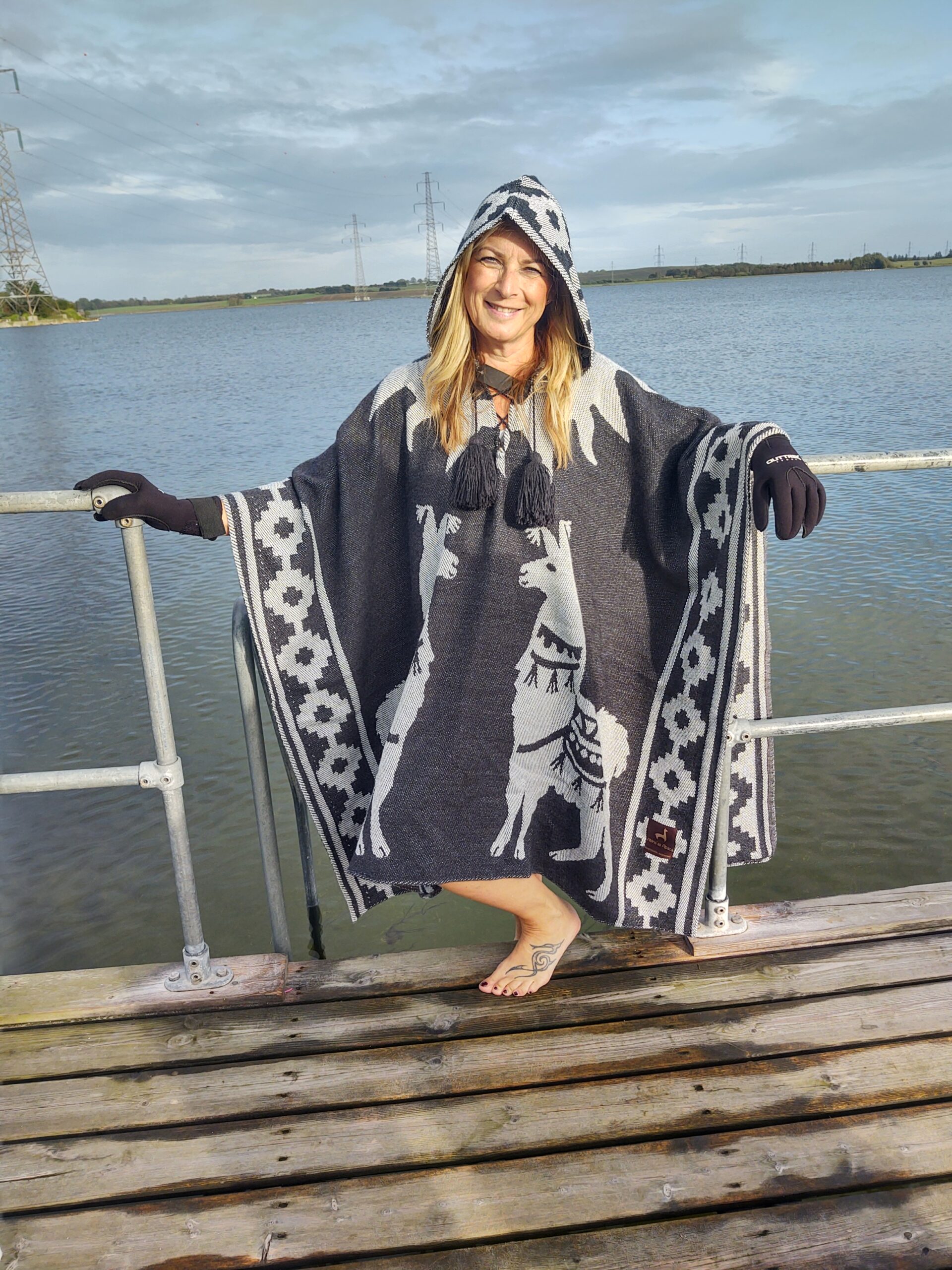 Badeponcho Alpaca Big - Billede 4