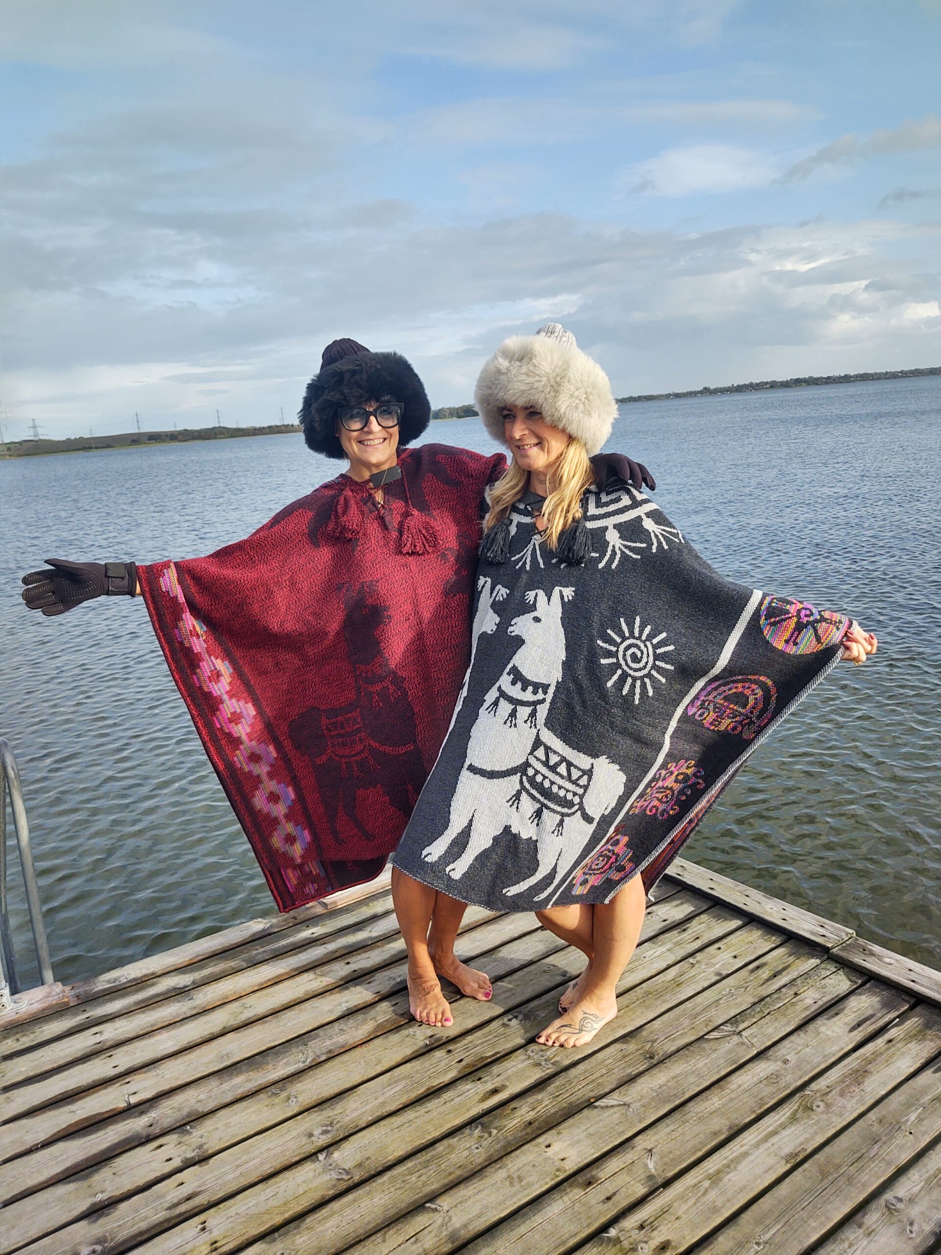 Badeponcho Alpaca Big - Billede 6