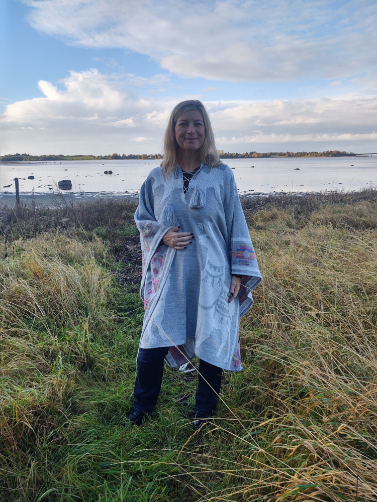 Badeponcho Alpaca Big - Billede 13