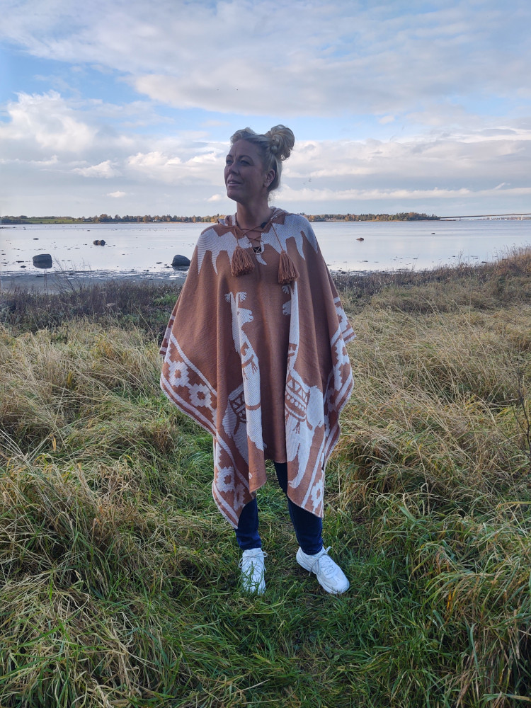 Badeponcho Alpaca Big - Billede 12
