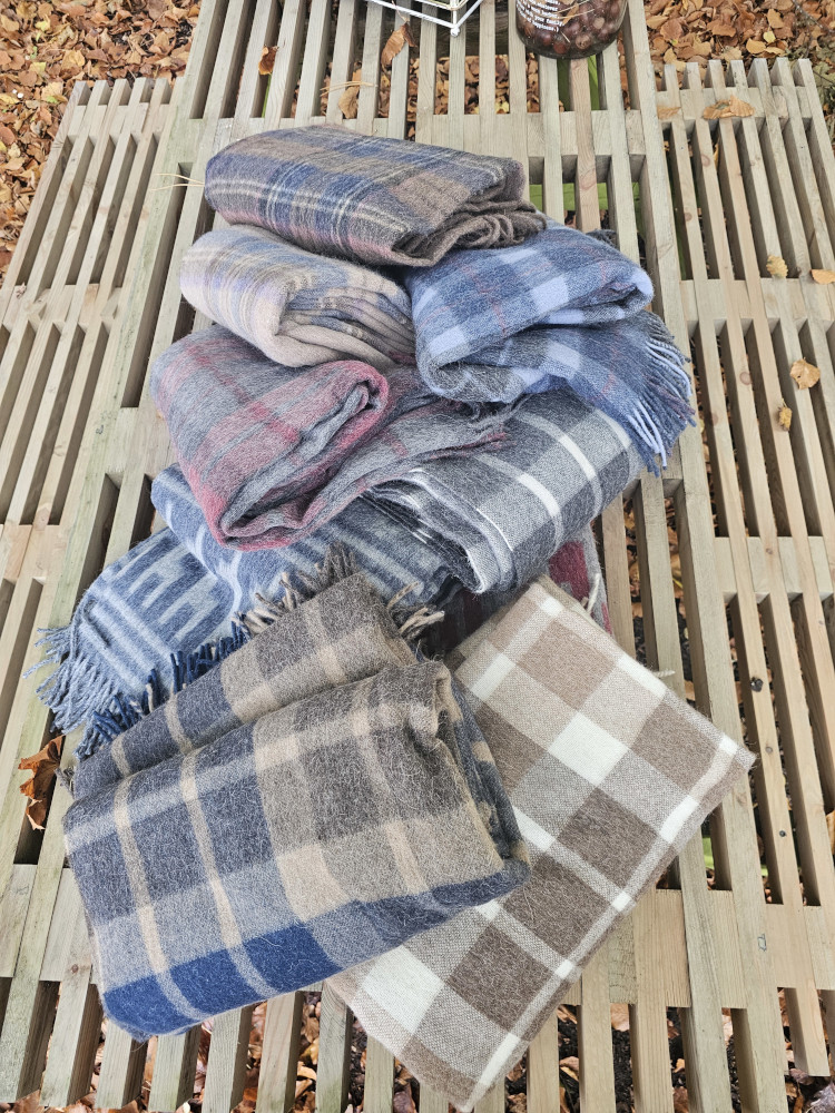 Plaid, skotskternet